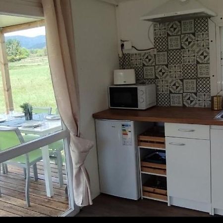 Bungalow Au Pied Du Luberon Saint-Martin-de-la-Brasque Eksteriør bilde